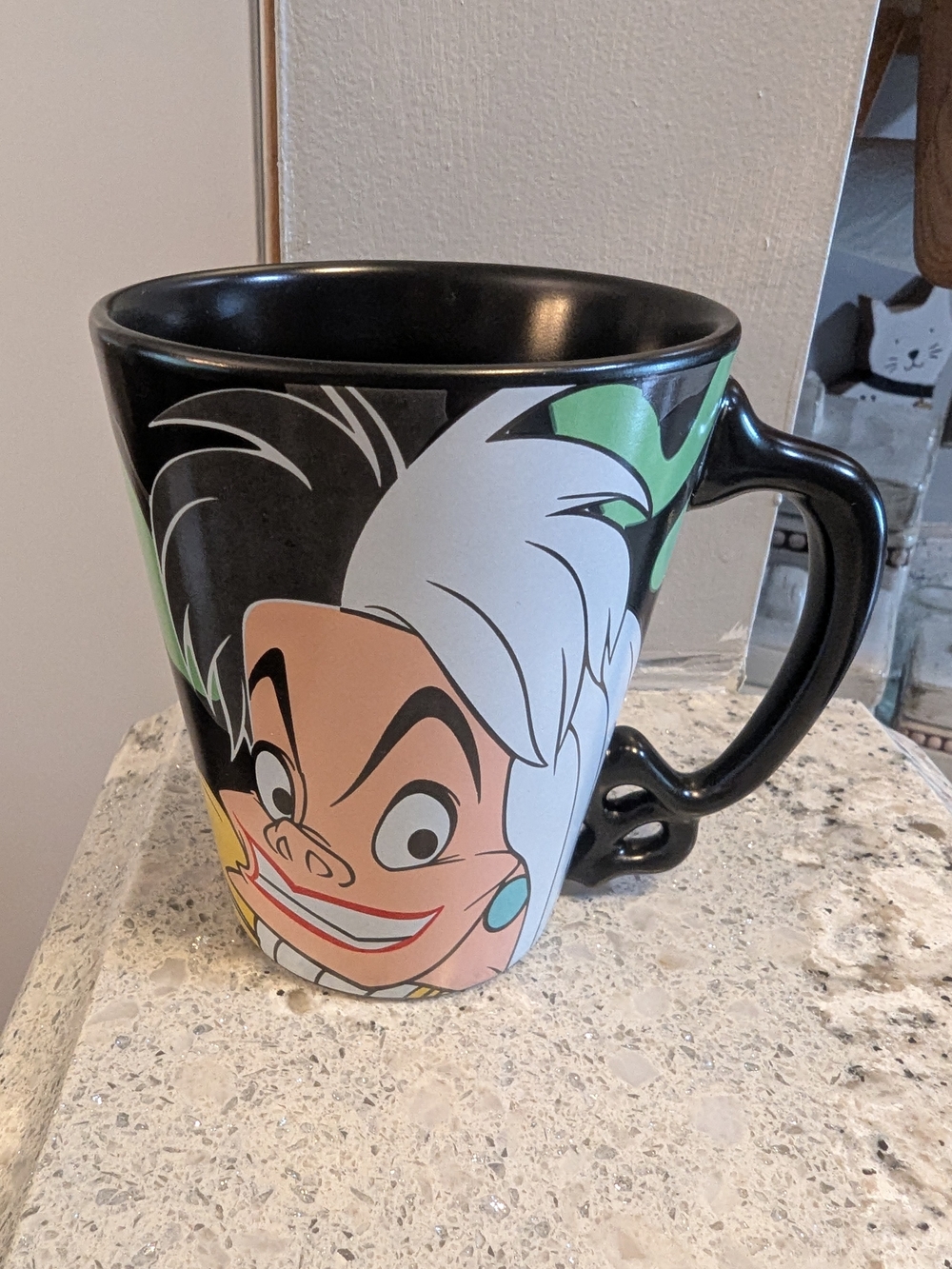 Disney Villains Cruella De Vil Power It Feels So Good Coffee Tea Mug Cup